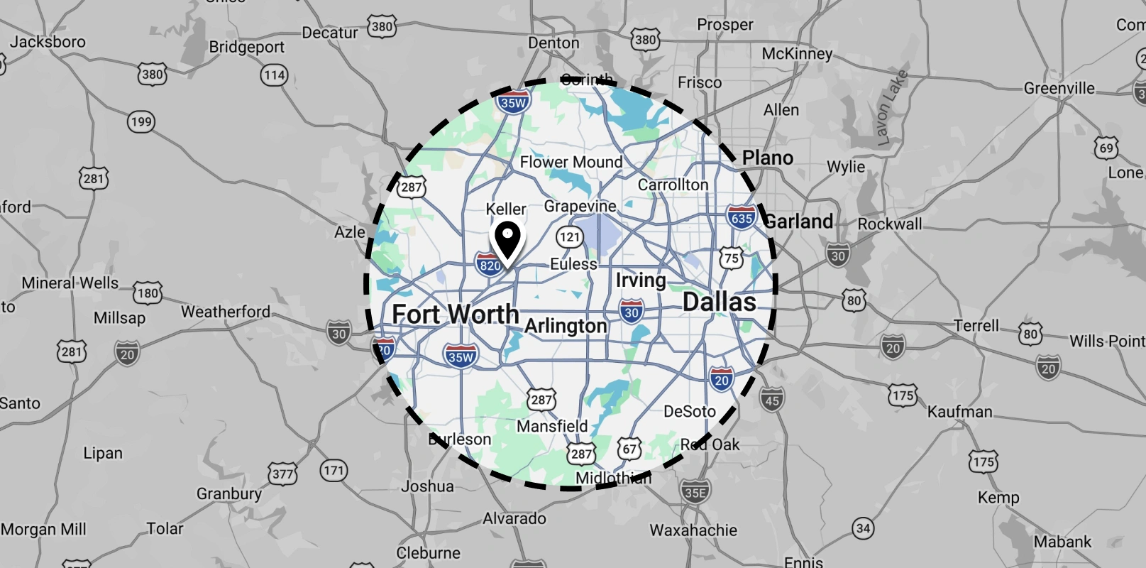 Website Photos map full width